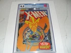 The X-Men #58 (1969) CGC 4.5 VG+ 1st app. Havok in costume!! WH-OFFWHT pp!! Vntg