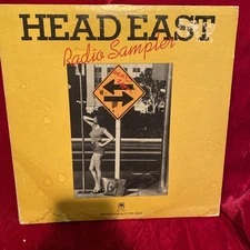 Head East- Radio Sampler LP- A&M Sp-17011- VG+ Vinyl/Fair Cover-Rare Promo!!