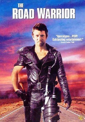 THE ROAD WARRIOR (DVD) Mel Gibson mad max 2 FS WS SEALED