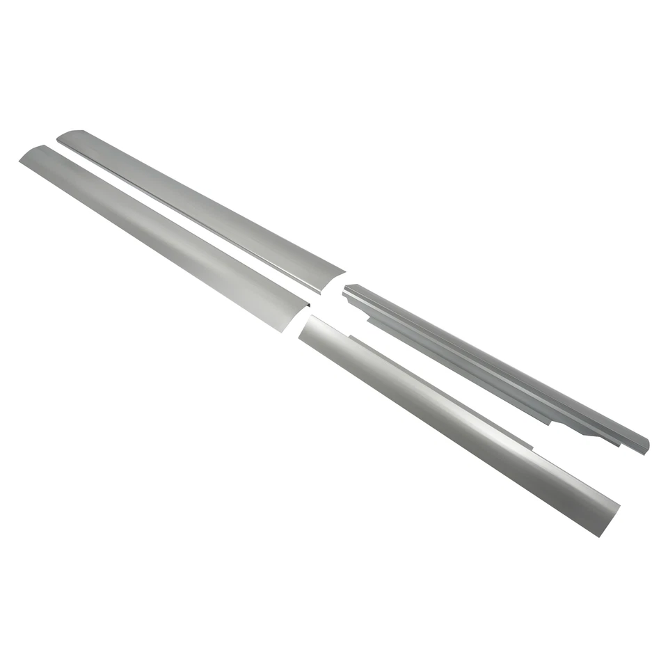Rocker Panel Set of Left & Right Silvery For Chevy Express/GMC Savana 1996-2014 - Image 4 of 4