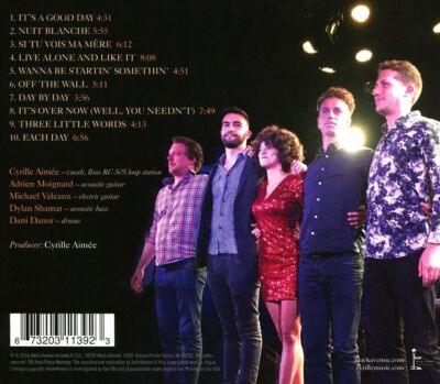 CYRILLE AIM E - LIVE * NEW CD