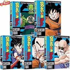 Dragon Ball：Komplette Serie Staffel 1-5 Box Set Neu Nur Englisch