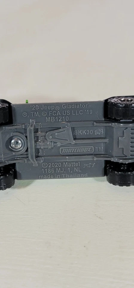 Matchbox - 2022 Mainline 7/102 '20 Jeep Gladiator Loose - Image 2 of 4