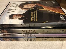 VERA TV Series Sets 1-4 DVD S Awesome Must See