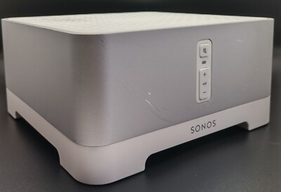 Sonos Connect Amp Gen 1 White & Silver . Used . Amplifier