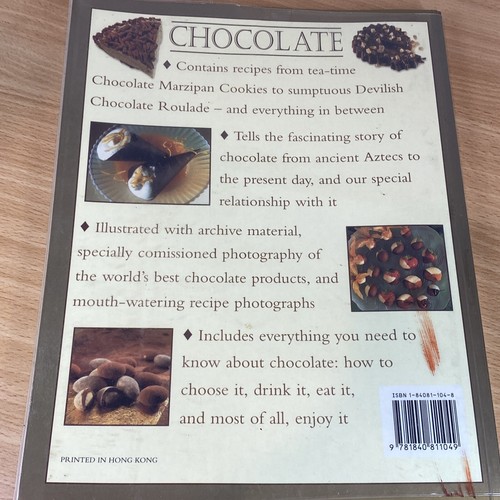 Chocolate by Christine McFadden & Christine France, Paperback - Picture 2 of 5