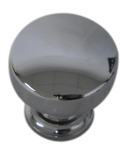 Atlas Homewares 325-CH Browning 1-1/4" Mushroom Cabinet Knob- Polished Chrome - Picture 3 of 3
