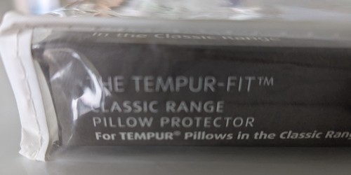 Geniune TEMPUR Fit Pillow Case Protector for CLASSIC Tempur Sleep 74cm Cover $99 - Picture 5 of 6