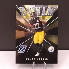 2022 Panini Zenith - Z-Team Najee Harris #ZT-18 Pittsburgh Pirates MLB Baseball 