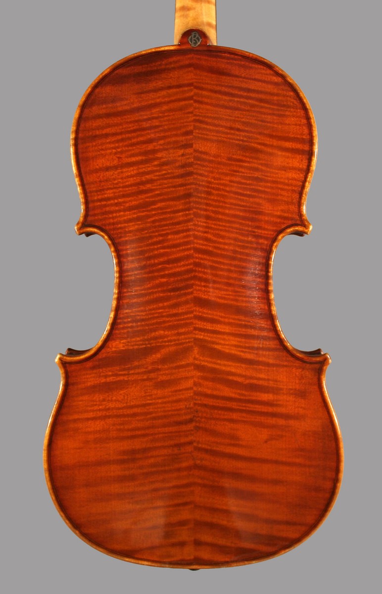 A very fine certified Italian violin by Otello Bignami, 1973