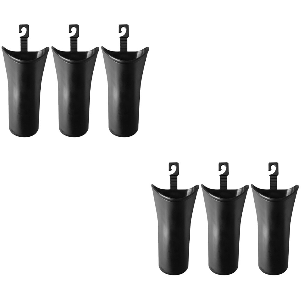 2-Pack Auto Umbrella Holder Storage Bin for Wet Office or Car Organization