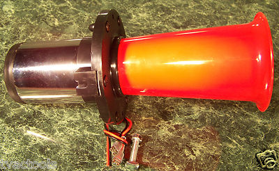 OLD TIME VINTAGE CAR / TRUCK HORN Very Loud 110db 12 Volt w/ Wire and Mount New