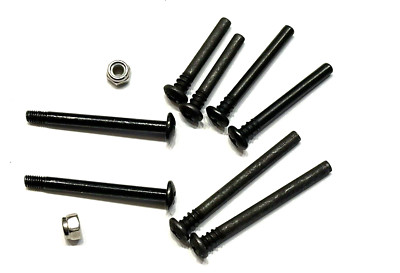 Querlenker-Wellen Aufhängung  für RC Cars zB  Reely THOR u.a 1:10er (1106-QLS9)