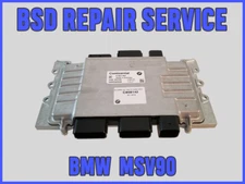 BMW MSV90 5-ser X3 2009-2015 ECM ECU DME REPAIR SERVICE BSD code CD9304 2E7C