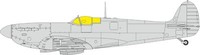 MW22 Eduard EX1110 Spitfire Mk.Ii 1/48 Mask For Eduard