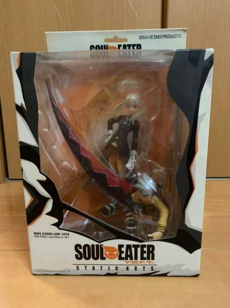 SOUL EATERマカ フィギュア Amazon | ソウルイーター STATIC ARTS マカ&ソウル(PVC塗装済み
