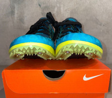 NIKE ZOOM VICTORY XC 3 CROSS COUNTRY CLEATS AND BAG SIZE 10.5 MEN'S 12 WOMEN'S