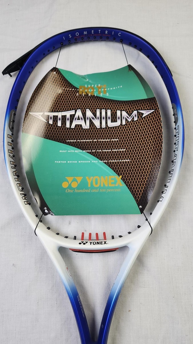 Yonex Isometric SRQ Ti 350 Tennis Racket - 4 3/8 in