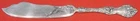 Les Cinq Fleurs By Reed and Barton Sterling Silver Fish Knife FHAS Large 8 1/8"