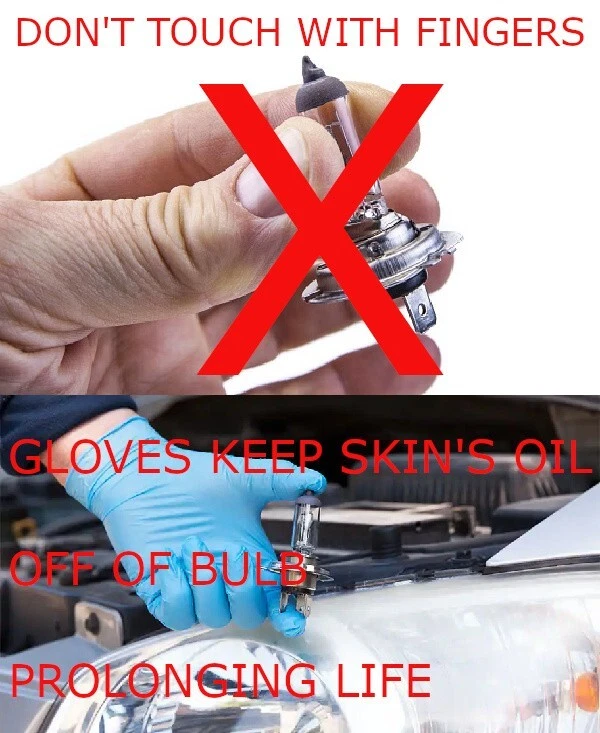 9005 Bombillas de faros Sylvania Basic HB3 U (12V, 60W) brillantes paquete de dos a granel Foto 3 de 4