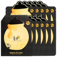 Papa Recipe Bombee Black Honey Mask Pack 25g 10 sheets - Sheet Mask