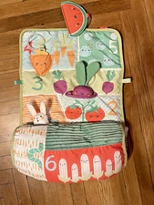 Baby Tummy Time Farmstead Wedge Activity Playmat Skip Hop Brand