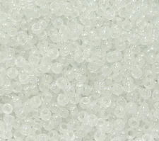 Glow in Dark Mini Pony Beads made in USA 1000pc crafts school VBS kandi jewelry