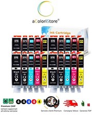 20 cartucce Canon PIXMA TS 5050 5053 9055 5051 5055 9050 6050 8051 6051 8050