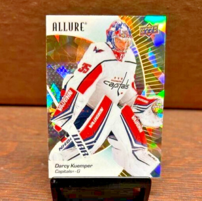 DARCY KUEMPER 2023-24 UD Allure SP Yellow Taxi  #45 Capitals
