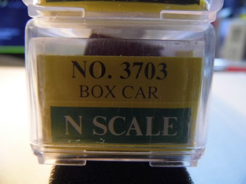 N - Model Power 3703- 40' P/D Boxcar, Central Georgia 46005 Knuckle cpl - Picture 2 of 2