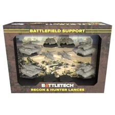 Battletech: Battlefield Support - Recon & Hunter Lances