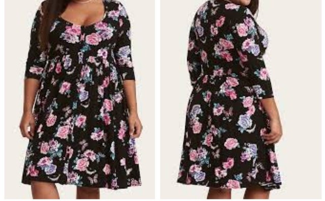 torrid shirt dress