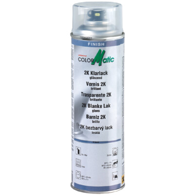 (100 EUR/L) Color Matic 2K Hi-Speed Klarlack glänzend 200ml