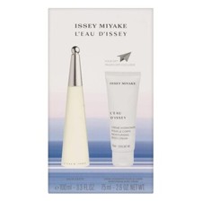 L'eau d'Issey by Issey Miyake for Women 2 Piece Set - 3.3 oz EDT  2.6 oz Cream