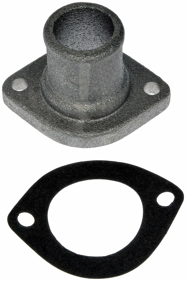 Carcasa termostato refrigerante motor V8 5,8 L Dorman 1970 para Ford Mustang 1969-1973 Foto 2 de 2