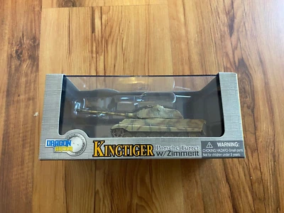 Dragon Armor 1:72 Nr. 60106 Kingtiger Porsche Turm with Zimmerit OVP - Bild 1 von 4