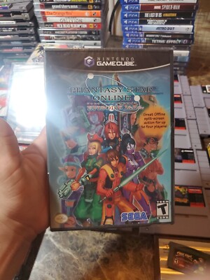 Phantasy Star Online: Episode I & II -- Plus (Nintendo GameCube, 2004) Sealed