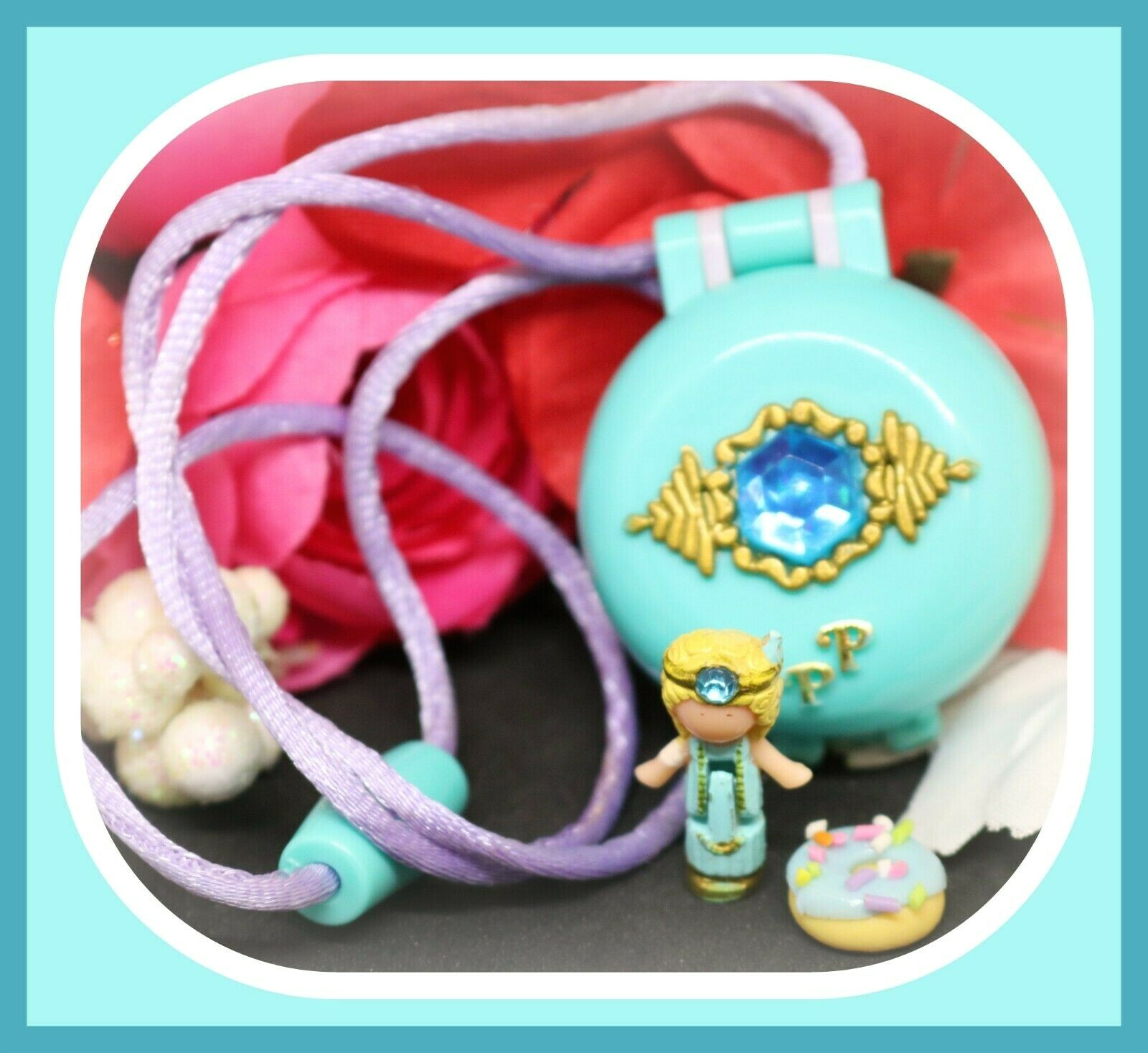 polly pocket sparklin pets dress up
