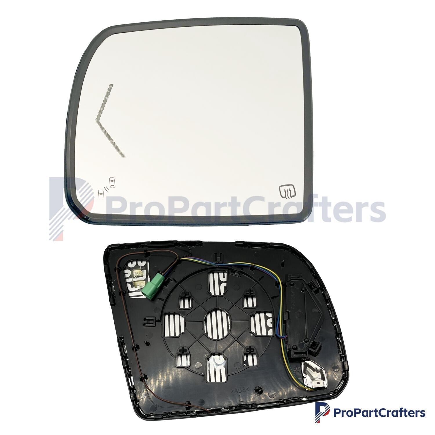 Garage-Pro Power Heated Blind Spot Mirror For Toyota Tundra 2014-2021 - Driver Side