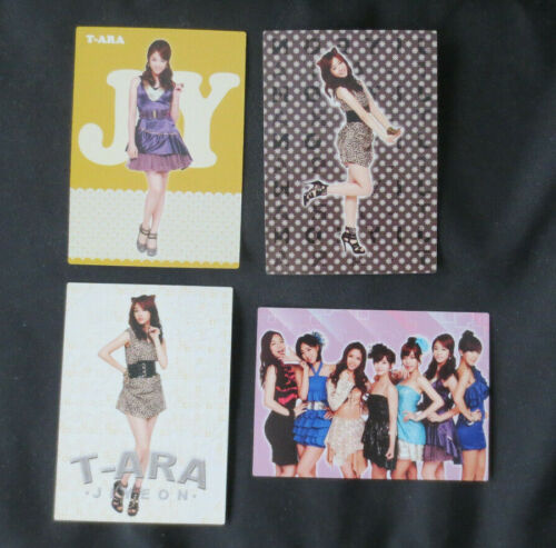 T-ara Tara Card Lot - Jiyeon Korean + Group KPOP STAR - 4 cards Dream High