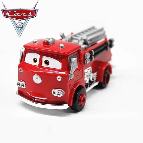 Disney Pixar Cars Red Firetruck No.95 McQueen 1:55 Diecast Kids Toy You Choose - Picture 1 of 6