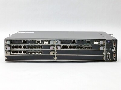ALCATEL LUCENT 9500-MPR MSS-8 SHELF 3DB18485CA CRMM110BRA 2*CSM 3