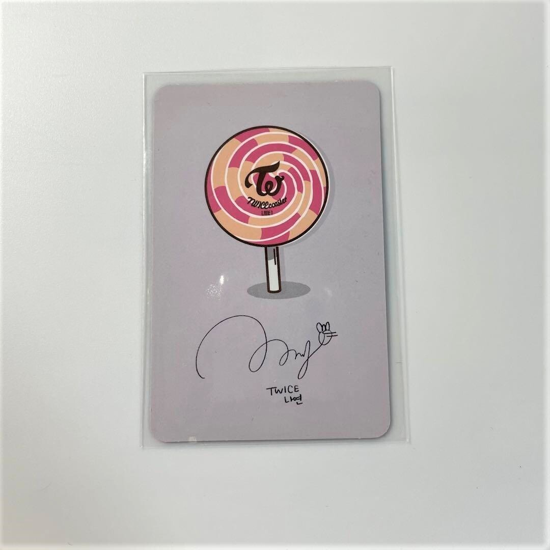 TWICE Nayeon TT Devil twicecoasterlane1 Official Photocard Photo