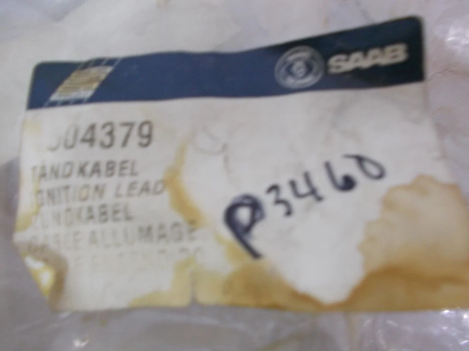 9000 Cyl # 3 Plug Wire Factory OE 4504379 fits; Saab 900 94-98' - Image 4 of 4