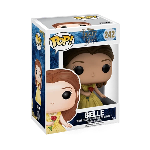 Funko Pop! Vinyl: Disney - Belle #242