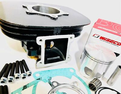 Wiseco Top End Rebuild Kit 67mm Piston For Kawasaki KX250 1993 To 2001