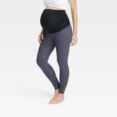 Maternity Leggings Isabel Maternity by Ingrid Isabel Dark Gray S