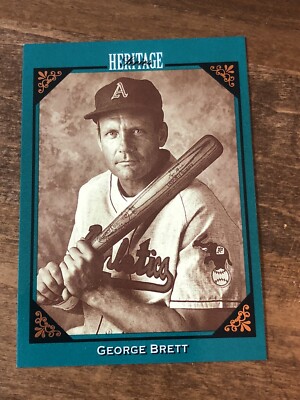 1993 Studio Heritage Series George Brett #1 HOF