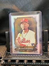 Johan Rojas 2024 Allen & Ginter Hot Box Silver Portrait SP - Phillies