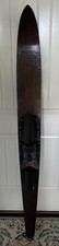 Wood Ski Cypress Gardens Ski Trick Measures 65  Bottom Fin 6.5  Wide Vintage